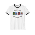 "I'm Staying" South America Ringer T - Assorted Colors