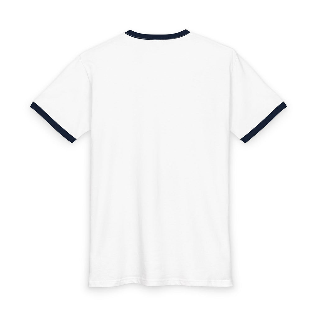 "I'm Staying" Anglosphere Ringer T - Assorted Colors
