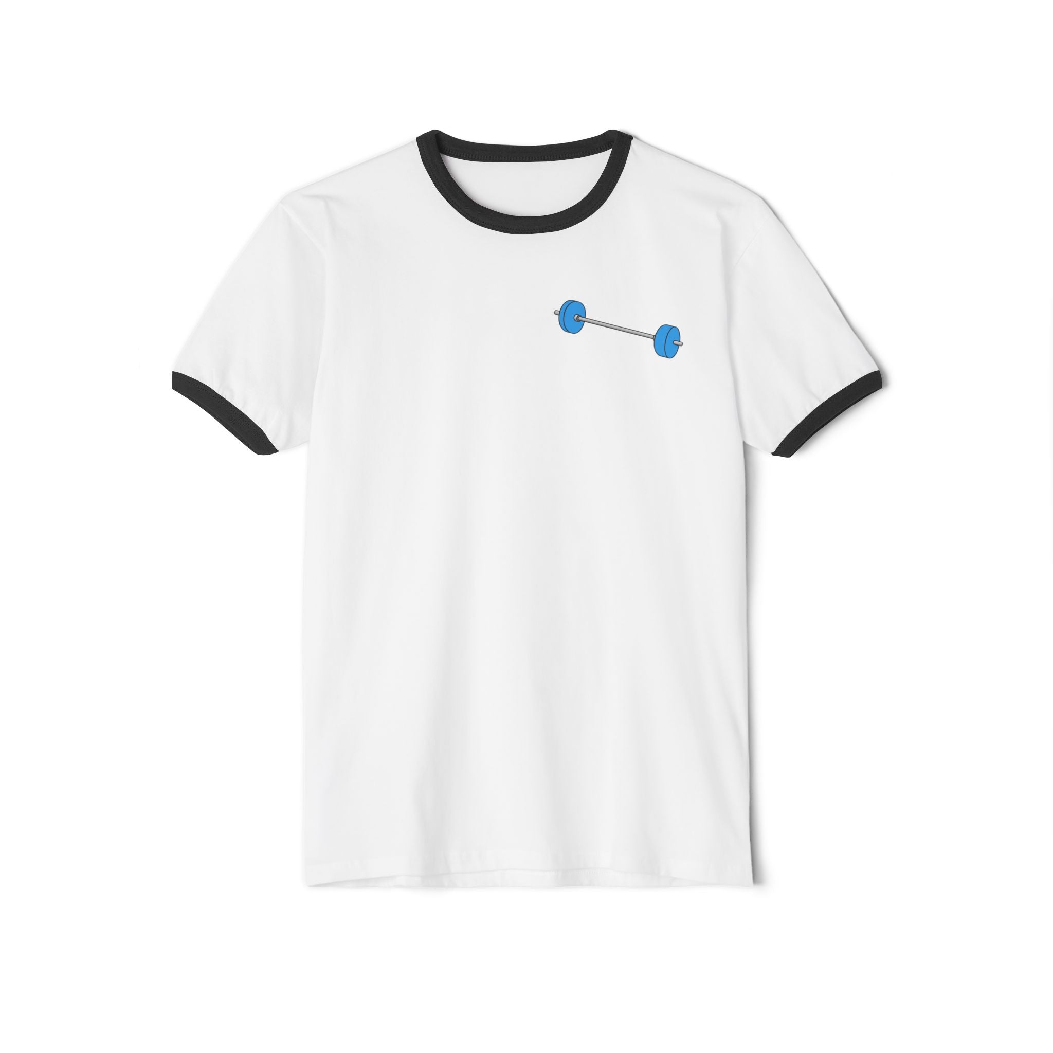 "How Many Sets You Got Left?" Ringer T - White/Black