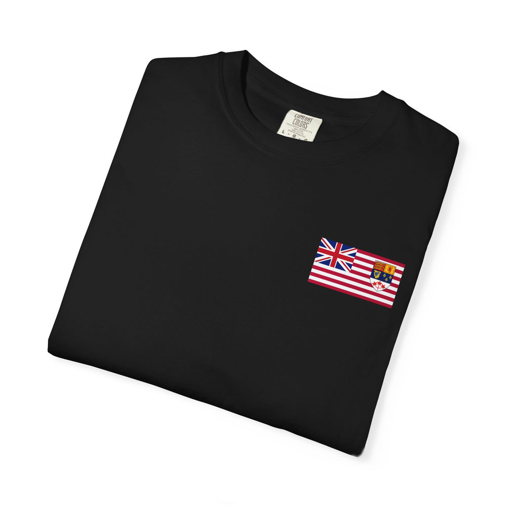 "I'm Staying" Anglosphere Emblem T - Black