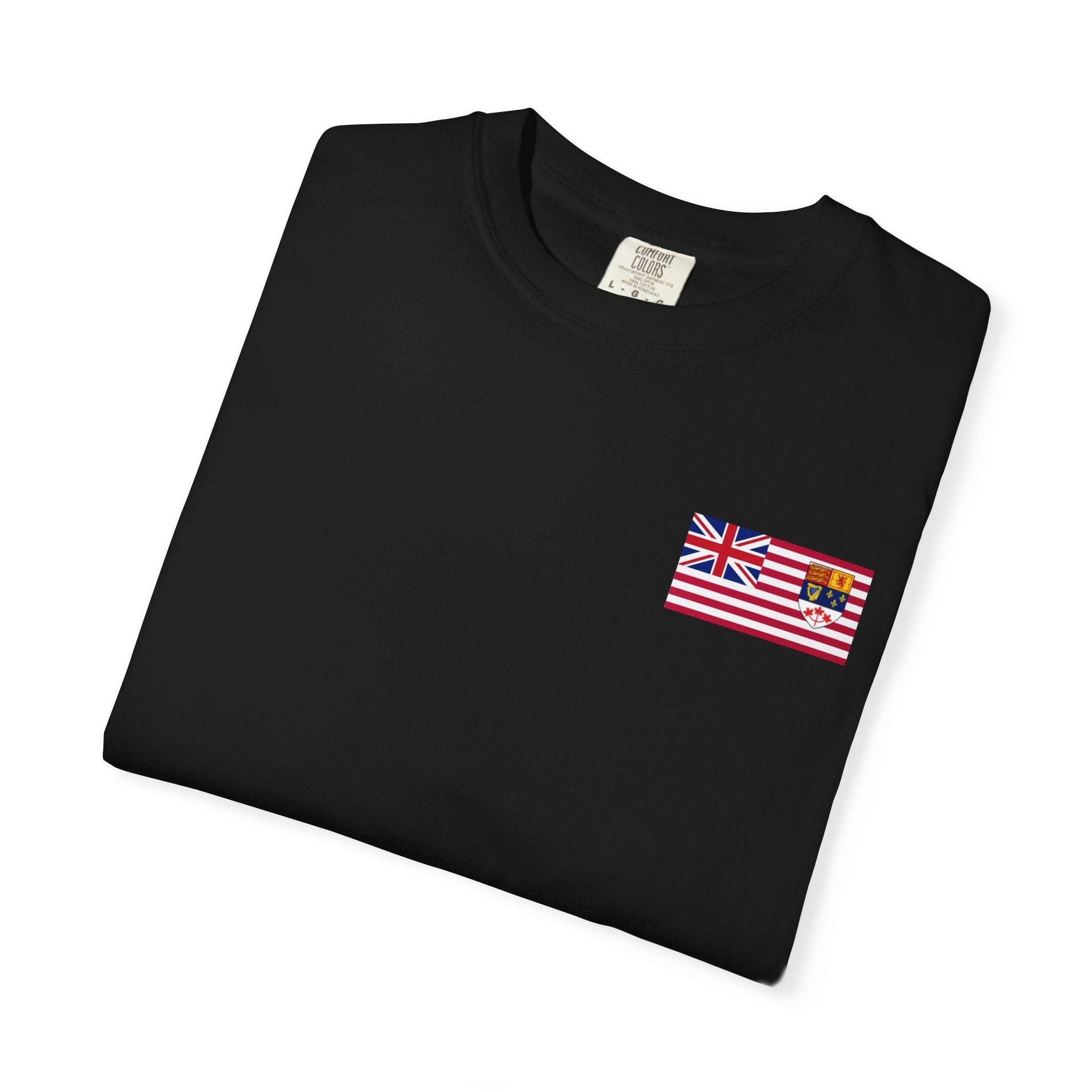 "I'm Staying" Anglosphere Emblem T - Black
