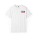"I'm Staying" Anglosphere Emblem T - White