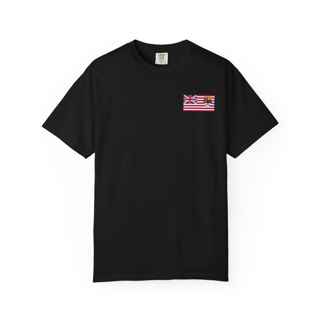 "I'm Staying" Anglosphere Emblem T - Black