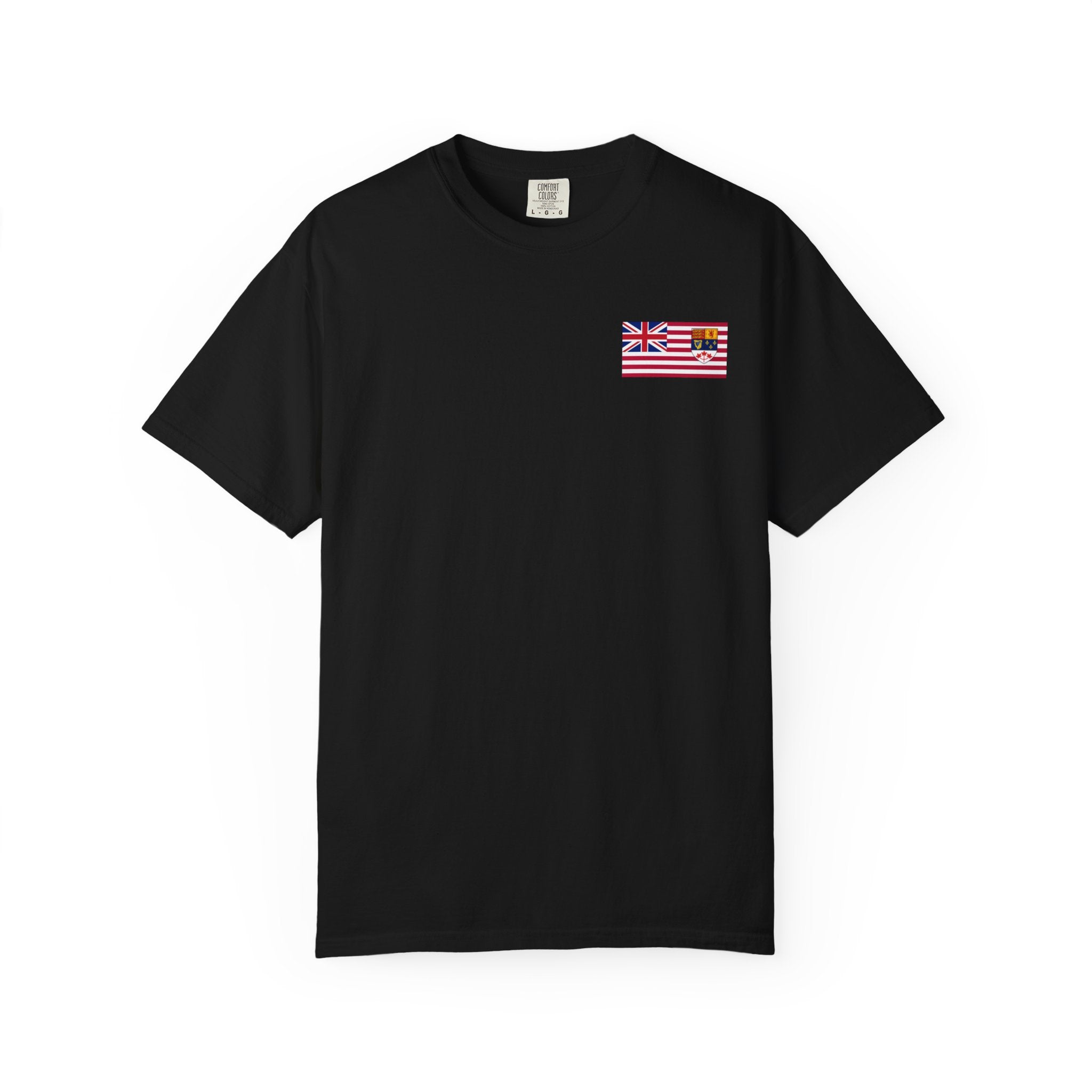 "I'm Staying" Anglosphere Emblem T - Black
