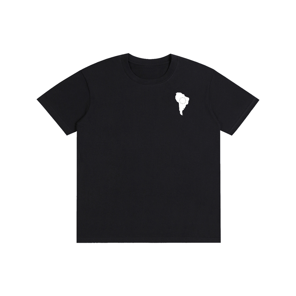 "I'm Staying" South America T - Black/Dark Green