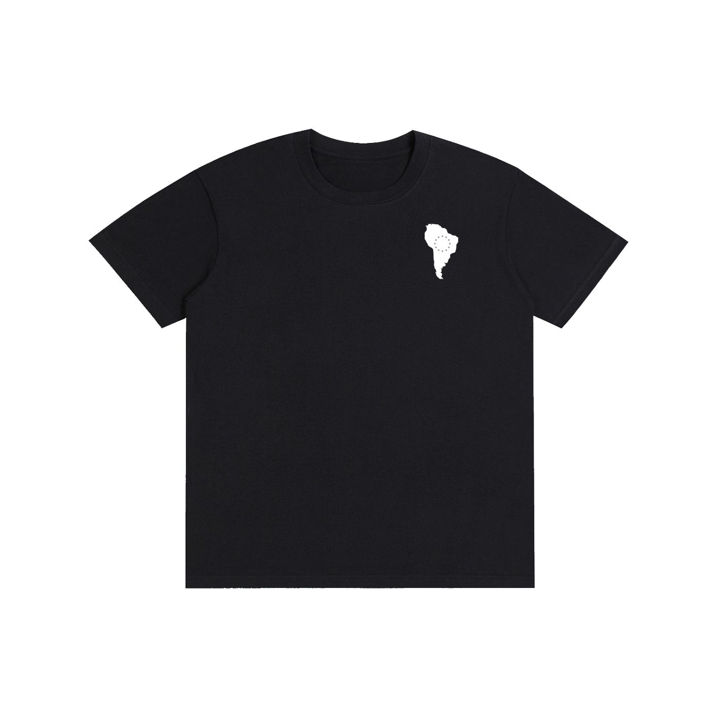 "I'm Staying" South America T - Black/Dark Green