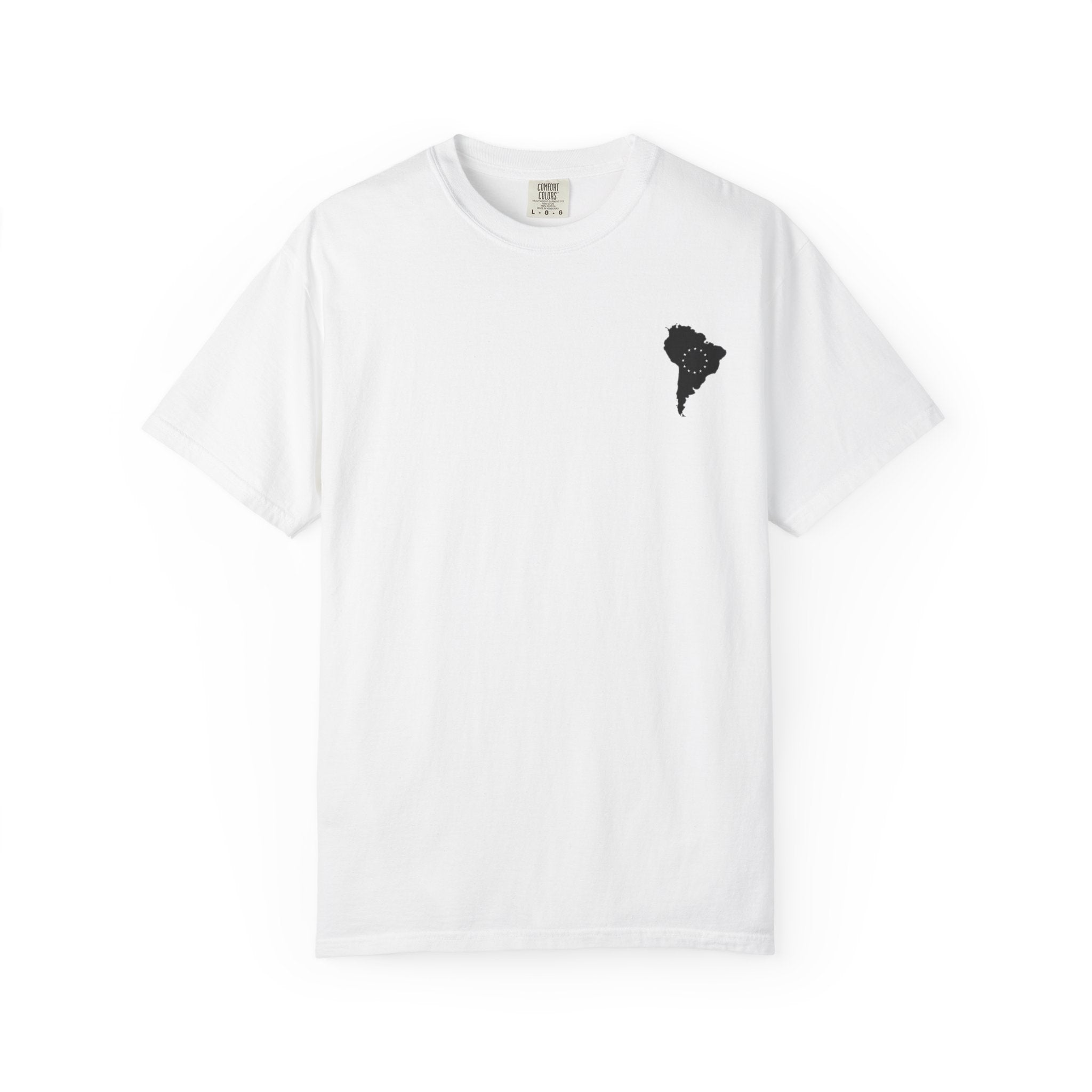 "I'm Staying" South America T - White