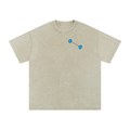 "How Many Sets?" Washed T - Black/Gray/Cream