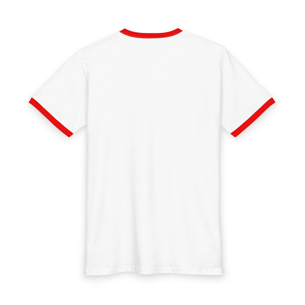"I'm Staying" Anglosphere Ringer T - Assorted Colors