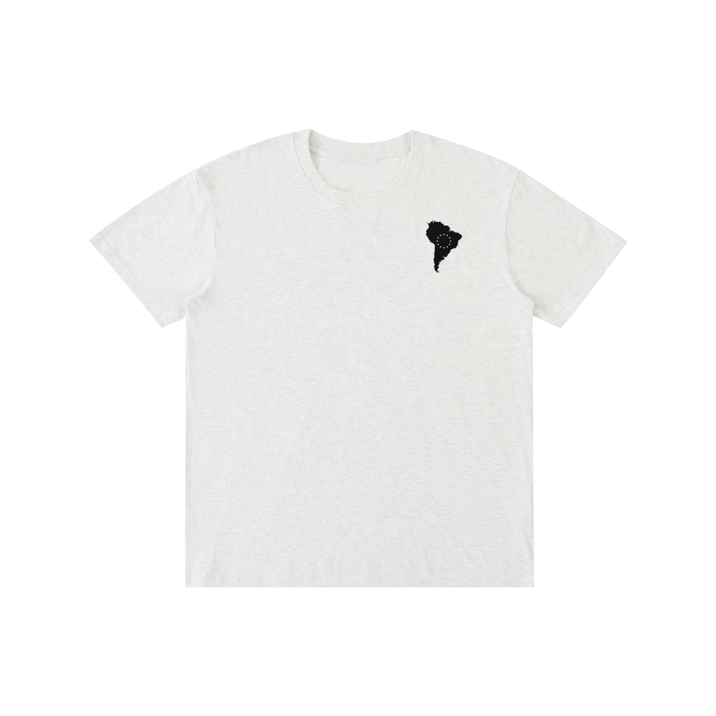 "I'm Staying" South America T - White/Light Grey