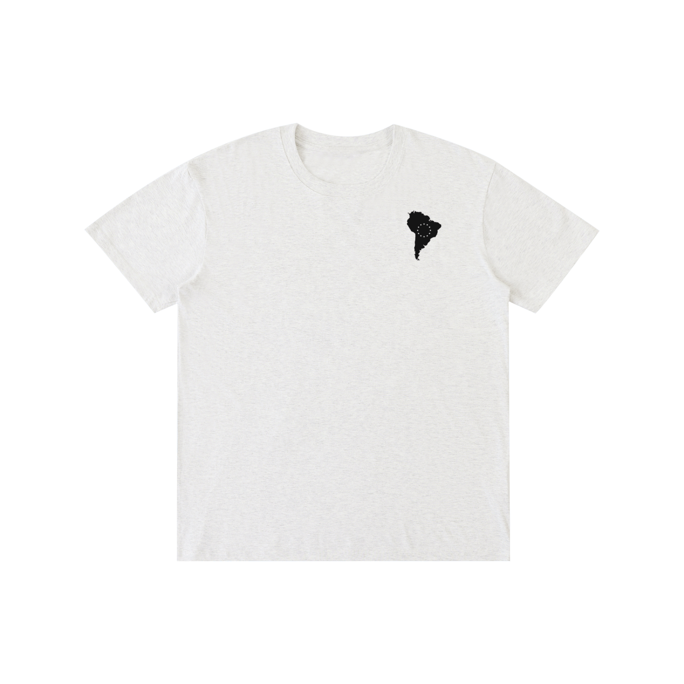 "I'm Staying" South America T - White/Light Grey