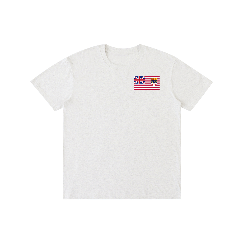 "I'm Staying" Anglosphere T - Black/Dark Blue/Navy